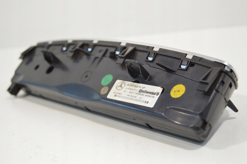 фото №6, Панель кондиционера mercedes w213 e klasa 2139055107