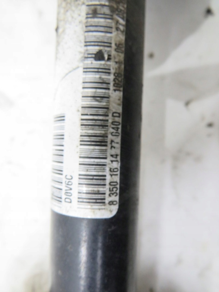 фото №9, Приводной вал левая левый перед передняя volvo 30783201