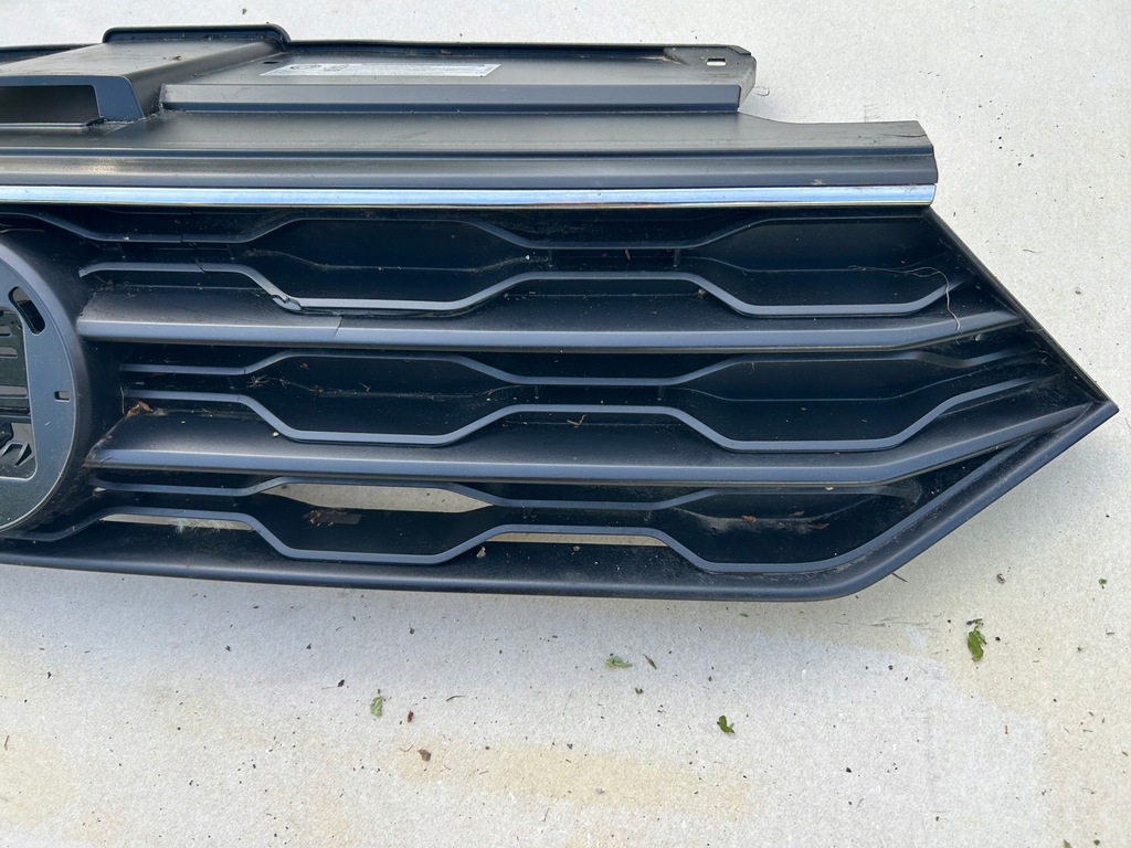 фото №2, Vw t-roc r-line решітка радіатора бампера решітка радіатора решітка 2ga853651b