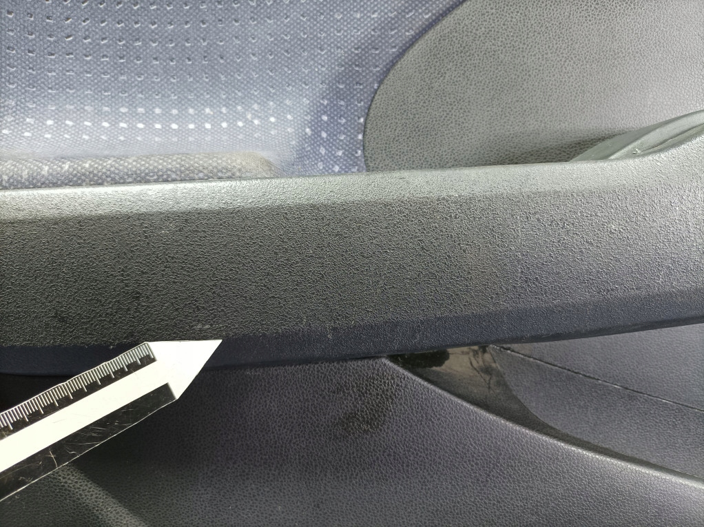 фото №6, Honda jazz iii 08-11 5d обшивка оббивка двері перед ліва передня