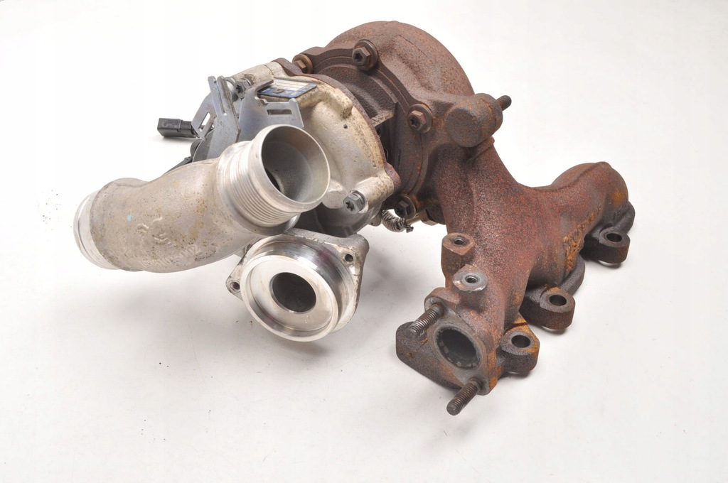 фото №6, Vw polo 6c fabia iii skoda rapid 1.4 tdi турбіна турбонагнітач 04b253019g