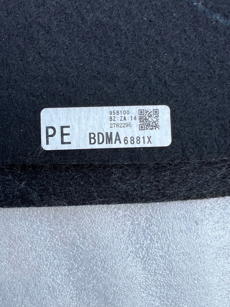 фото №11, Mazda 3 bm обшивка багажника пенополистирол sedan rok 2021