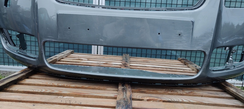 фото №8, Бампер перед передний skoda fabia 2 ii 5j roomster