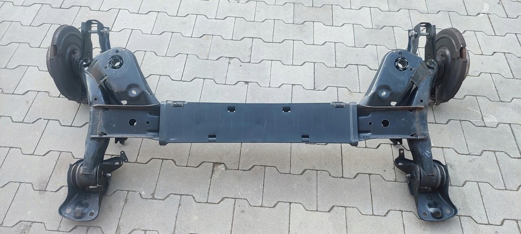 фото №9, Skoda karoq балка подвеска задняя 2023 13tys km 5q0501049bj