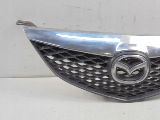 фото №9, Mazda 6 i gg решітка радіатора решітка радіатора 02-05 5d gj6a50712
