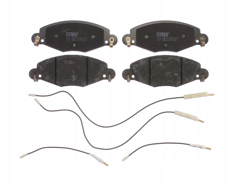 фото №2, Тормозные диски тормозные колодки перед trw citroen c5 ii break