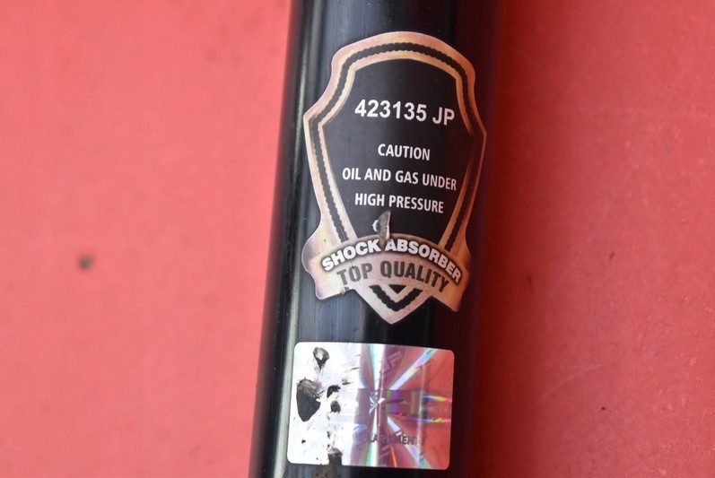 фото №9, Амортизатор левый задняя smart forfour 1 i 1.5 dci 5d