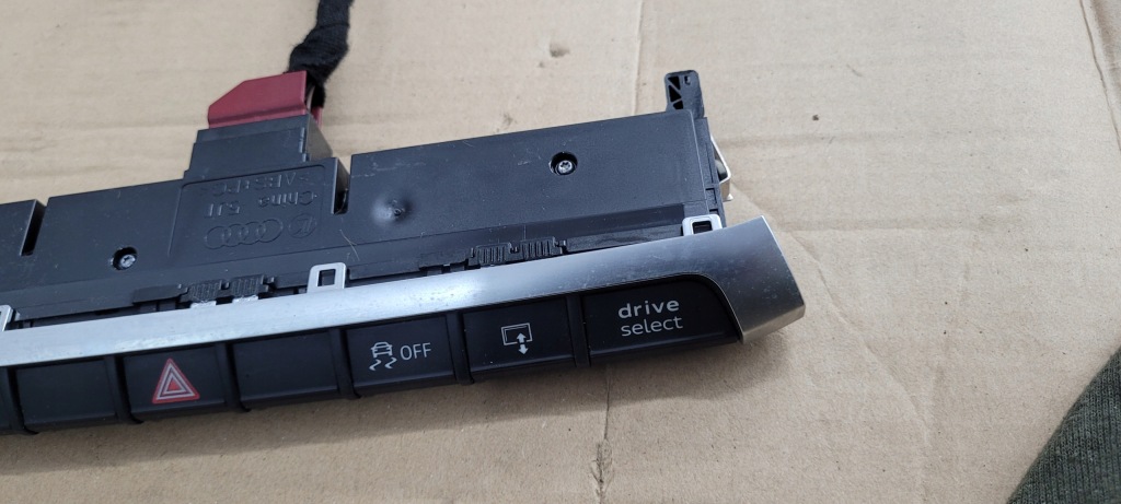 фото №4, A3 8v панель кнопка перемикачів 8v0925301ba