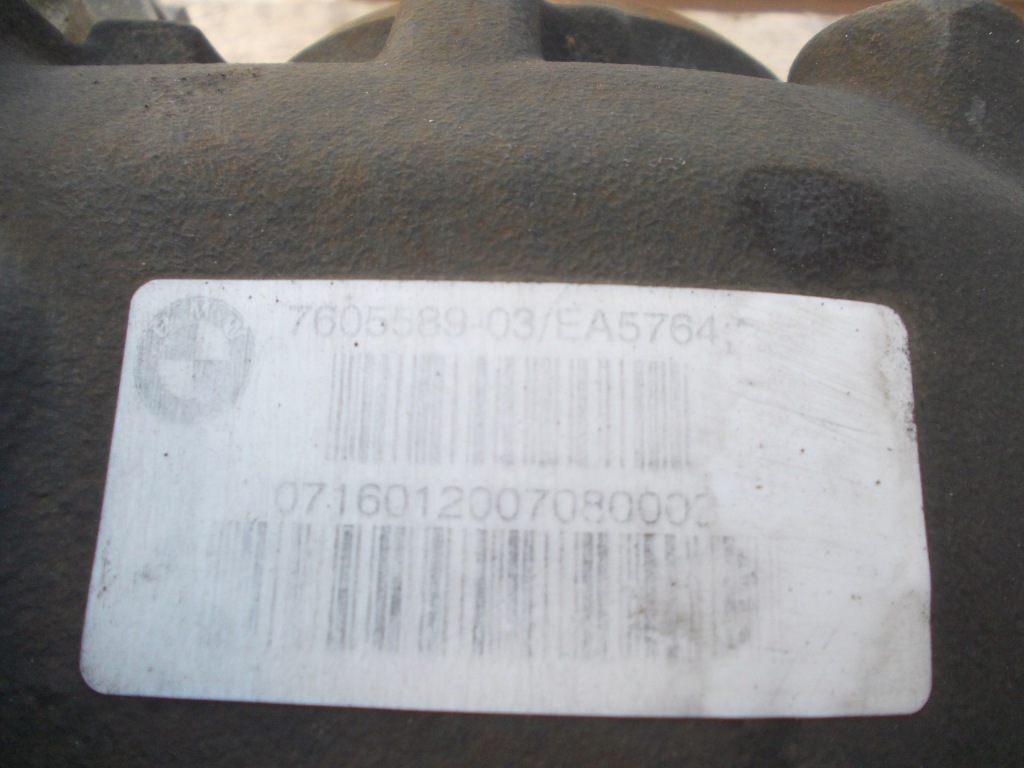 Мост задний  bmw 3 f30 7605589-03 ea5764 2.81 2.0d Недорого