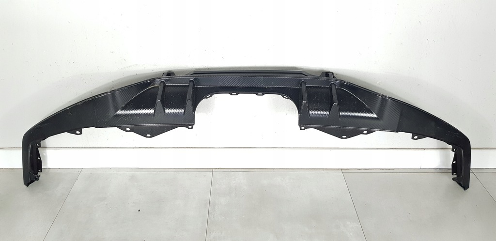 фото №1, Honda civic x type r диффузор спойлер бампера задняя 71502-tgh-a000