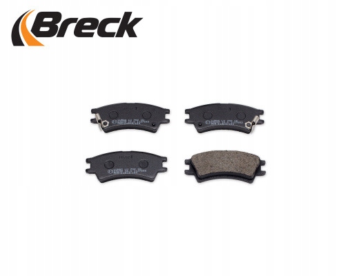 фото №5, Breck 23238 00 702 10 набір гальмівних колодок гальмівних, гальма дискові