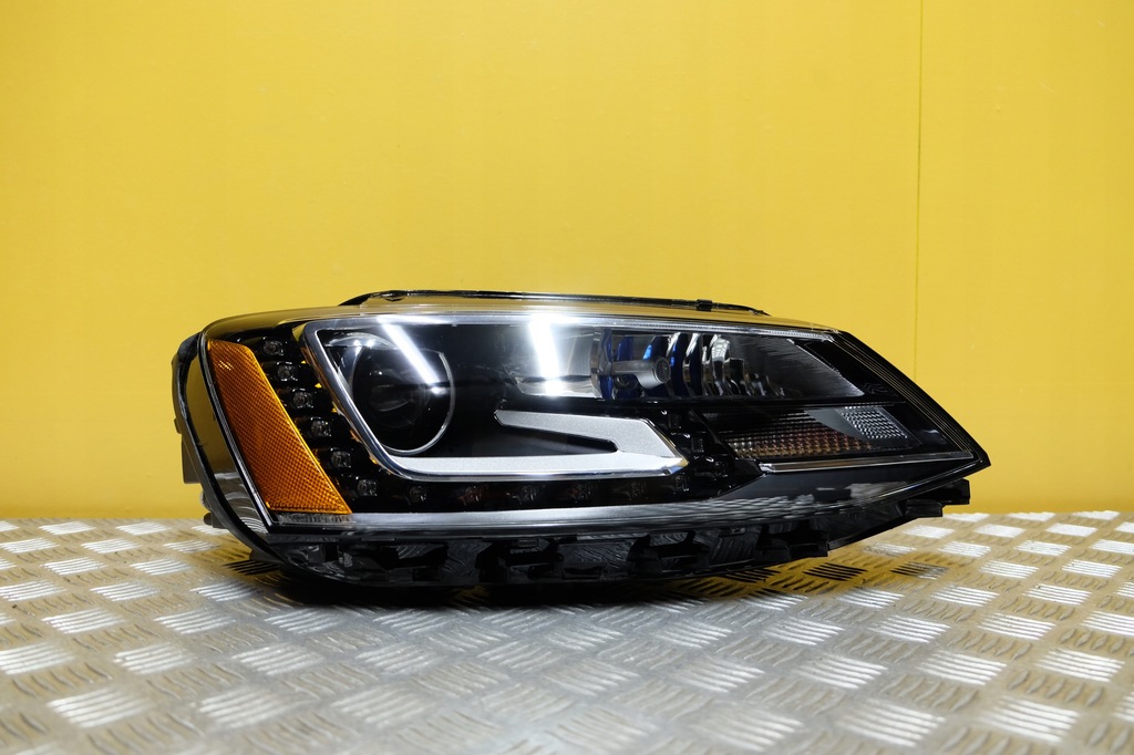 фото №1, Vw jetta 2015-2018 фара лампа ксенон led r usa