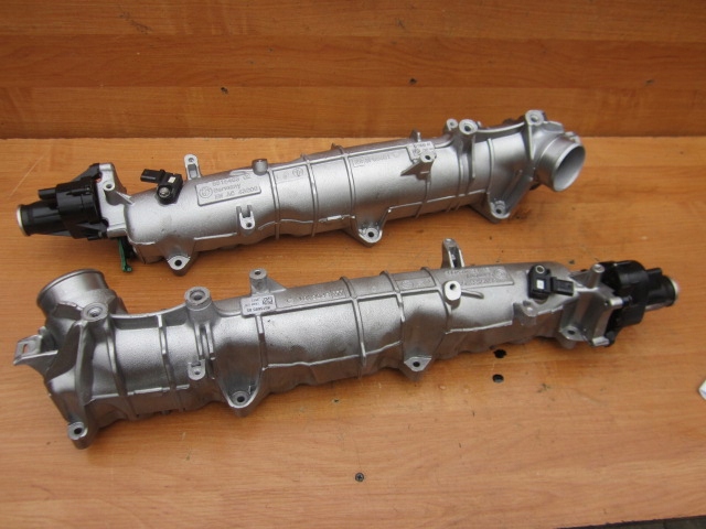 фото №7, Bmw x5 f15 x6 f16 колектор всмоктуючий 8515685 8515483 кришки кришка кришка багажника вкладиш