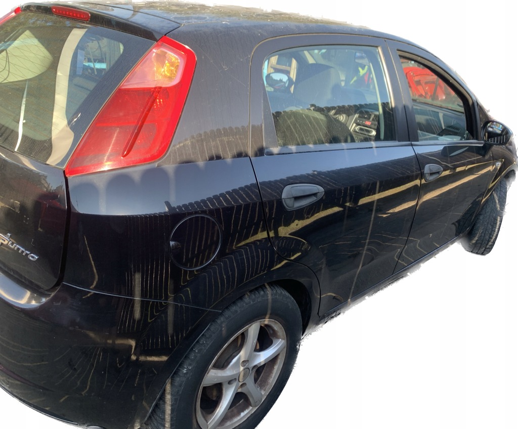фото №6, Пол пороги fiat grande punto четверть чёрный оригинал 2007r