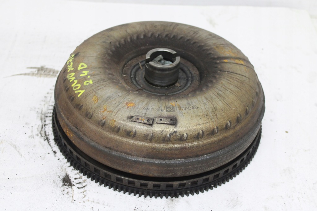 фото №1, Volvo xc70 2.4 d сцепление гидротрансформаторный конвертер