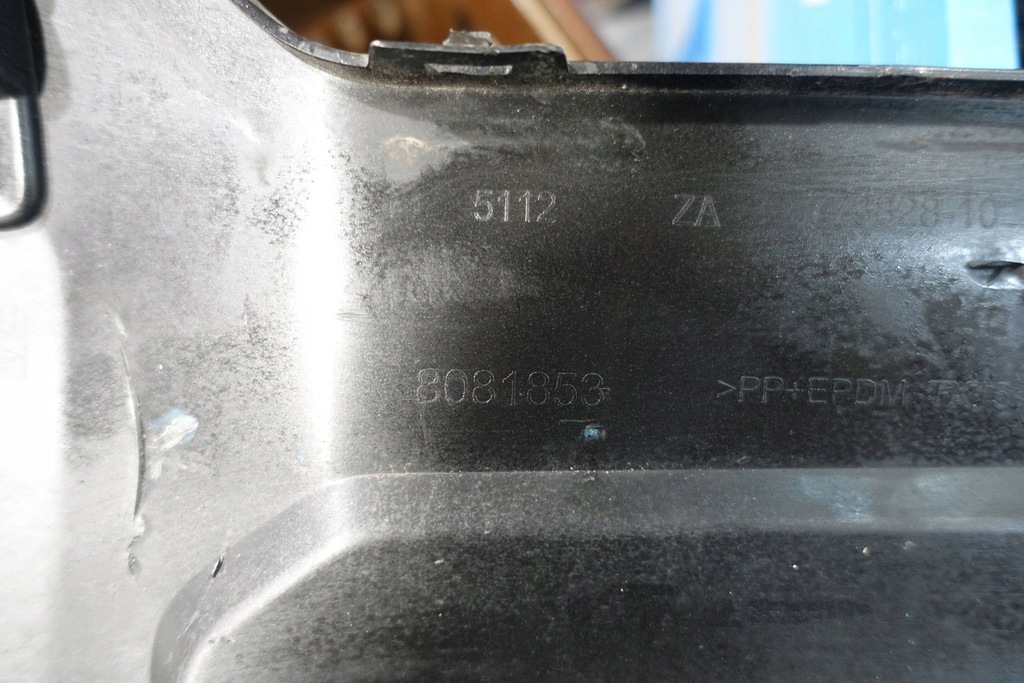 фото №12, Спойлер диффузор бампера задняя задний bmw x3 g01 m-pakiet lift lci 8081853