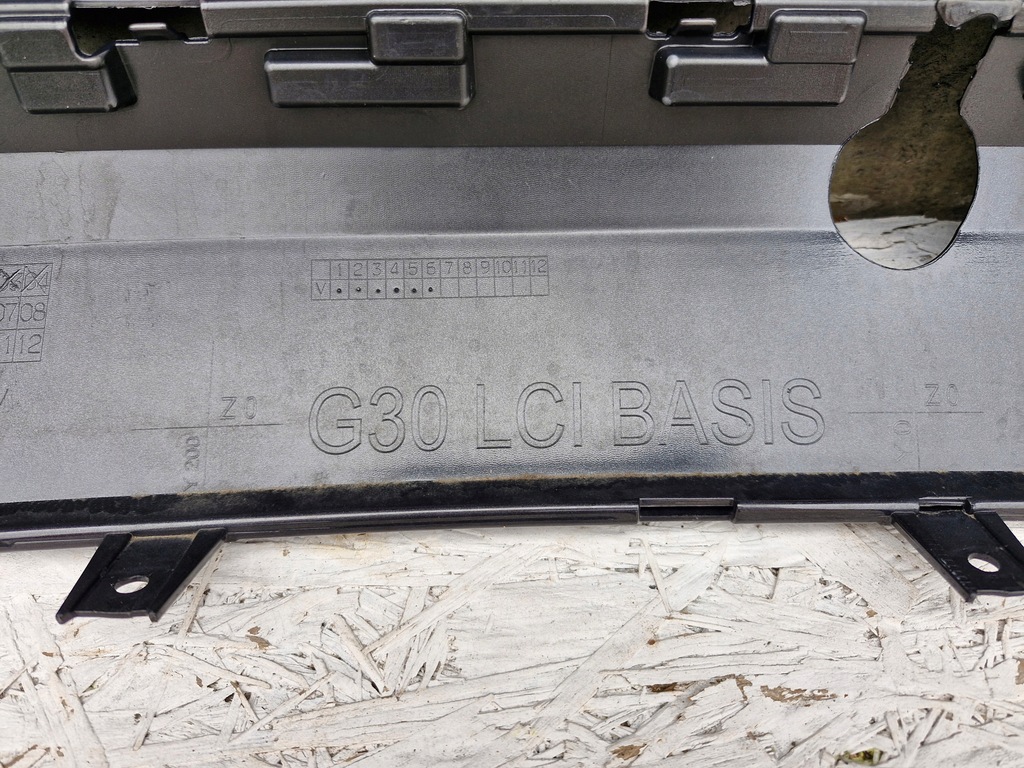 фото №6, Bmw 5 g30 бампер задня задній 9498613