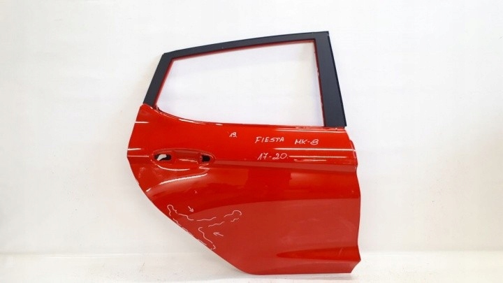 фото №1, Ford fiesta 2017 дверь правое задняя