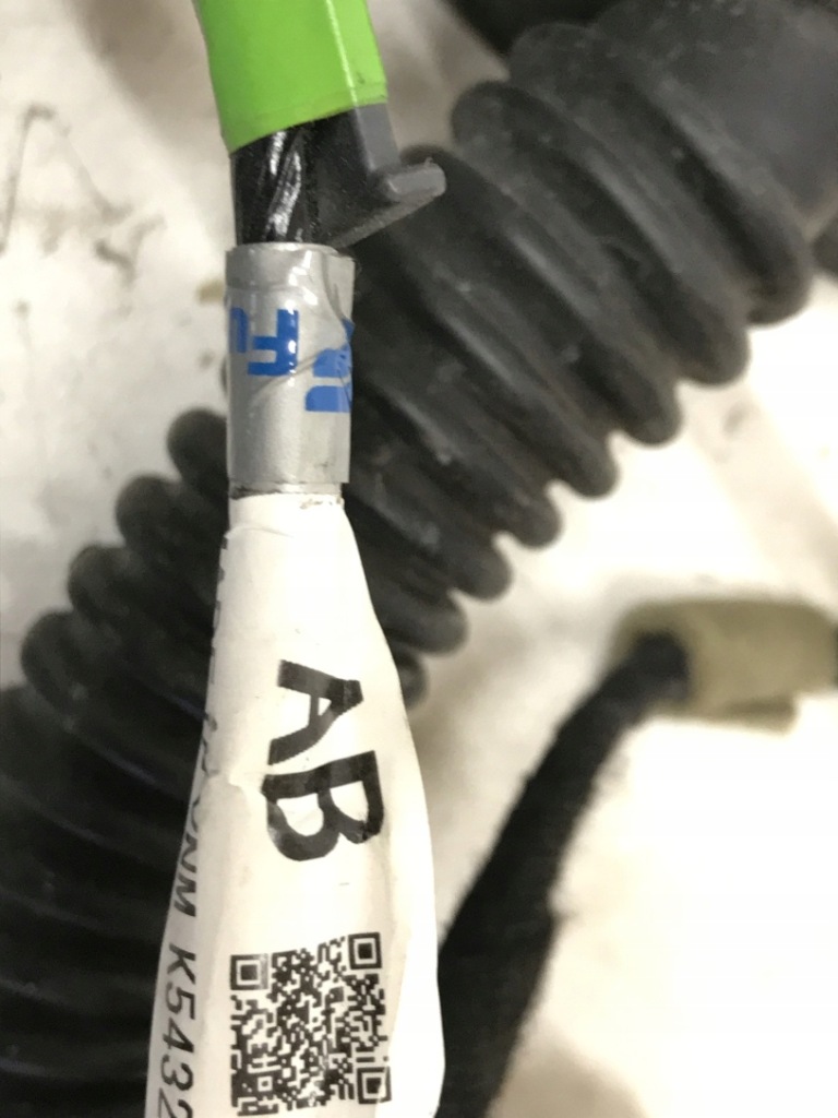 фото №11, Динамік джгут електропроводка двері ліва задня mazda 3