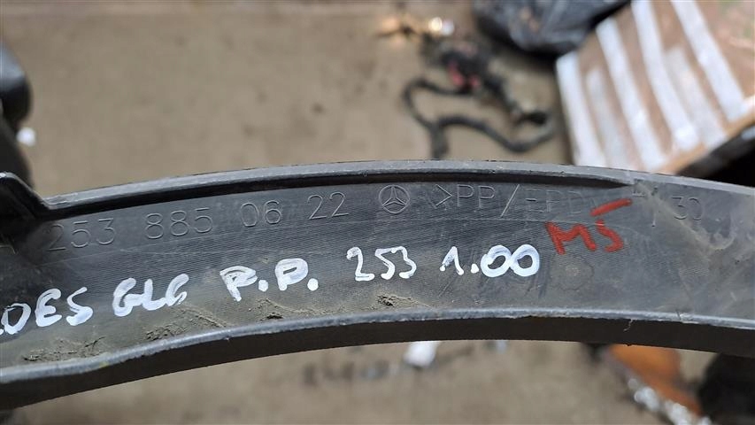 фото №10, M5 w253 молдинг крила правий перед a2538850622