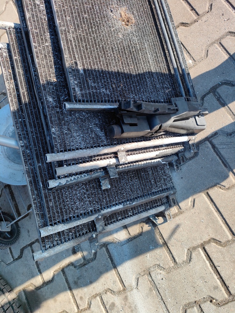 фото №5, Радіатор кондиціонера bmw e46 2.0i n46 8377614