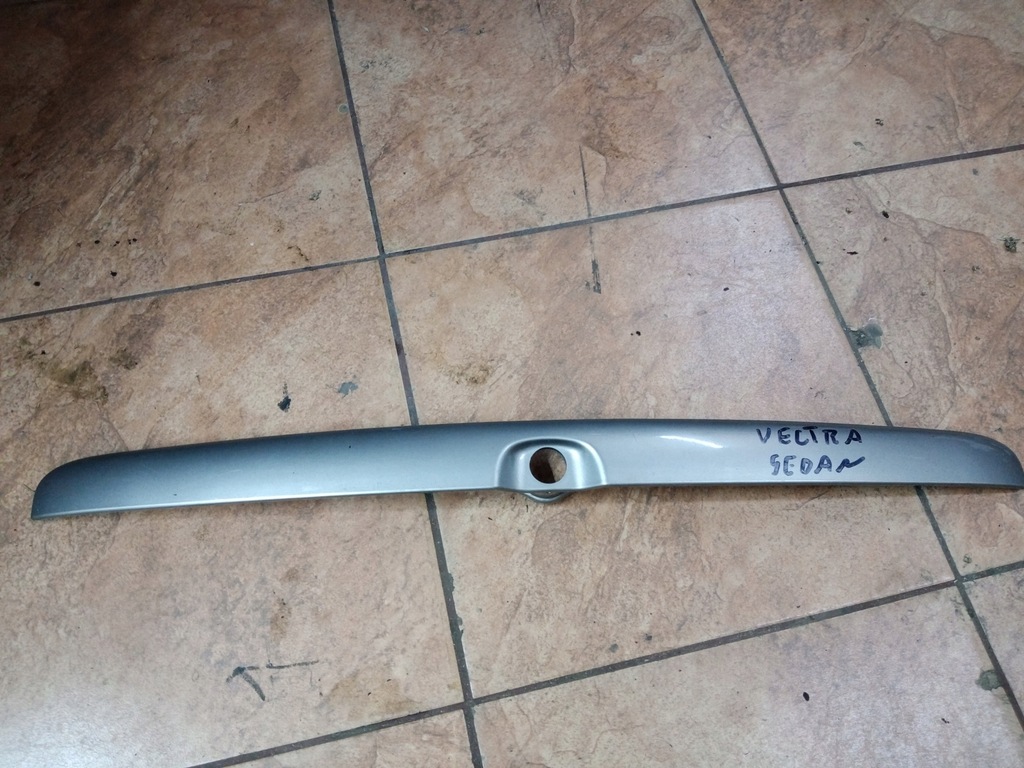 фото №1, Vectra молдинг накладка sedan 90463727