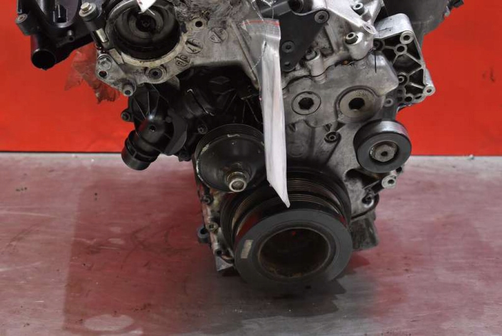 фото №16, Двигатель блок двигателя дизель насос m57d30 bmw x5 e53 3.0 d 184 km 99-03 сжатие