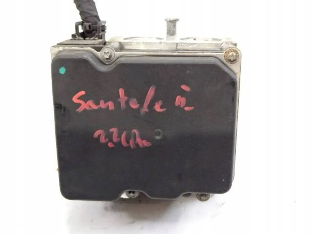 фото №4, Насос abs hyundai santa fe ii