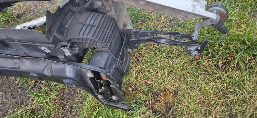 фото №8, Pas передній підсилювач балка bmw 1 f20 f21