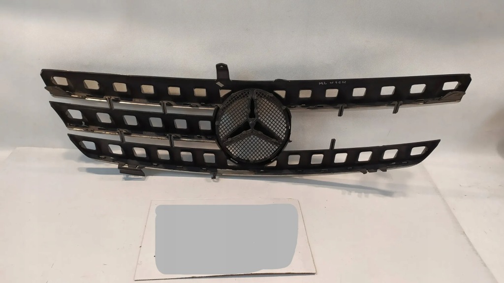 фото №3, Решітка радіатора mercedes ml w164