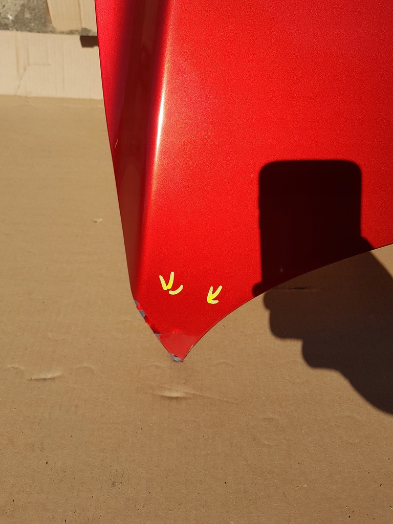 фото №9, Mazda 3 iii bm 13-18r капот крышка двигателя