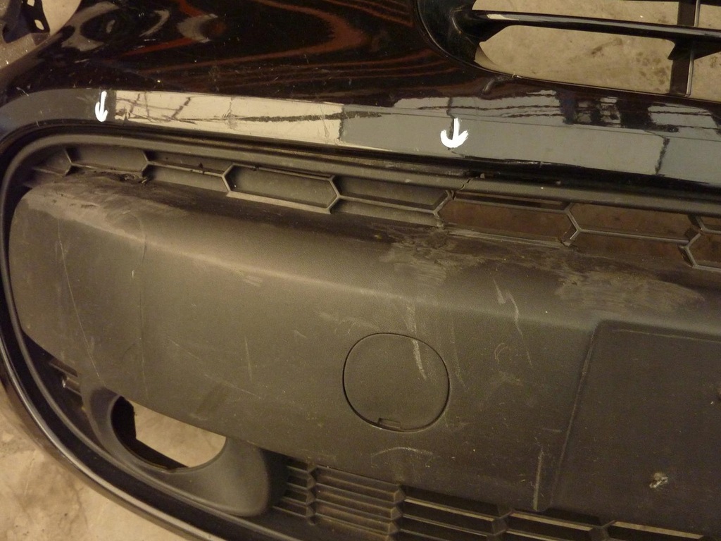 фото №11, Бампер fiat 500l 2012- передний перед чёрный