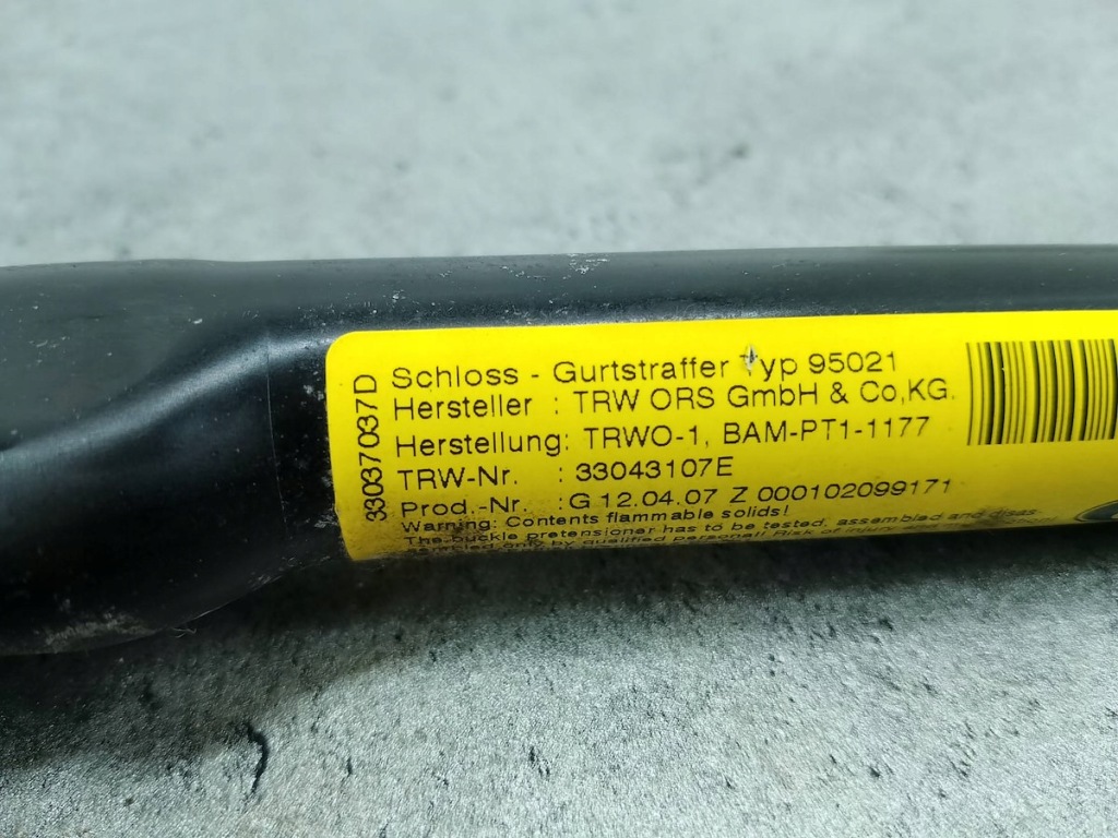 Заскочки, кліпси поперечина перед комплект ford focus 2 33043107e 33043107e Зі Шроту