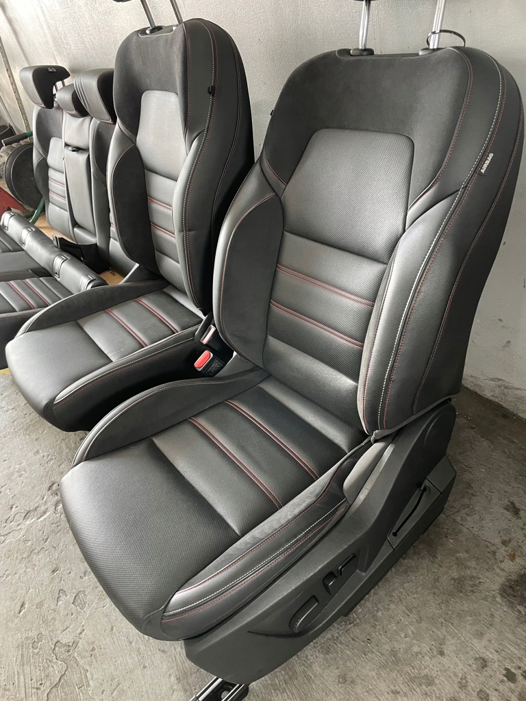 фото №3, Сиденья сиденья renault arkana кожа r.s