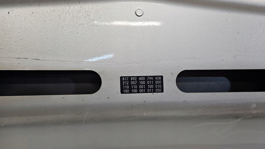 Купить Капот крышка двигателя mercedes e-klasa w212 дорестайлинг  оригинал