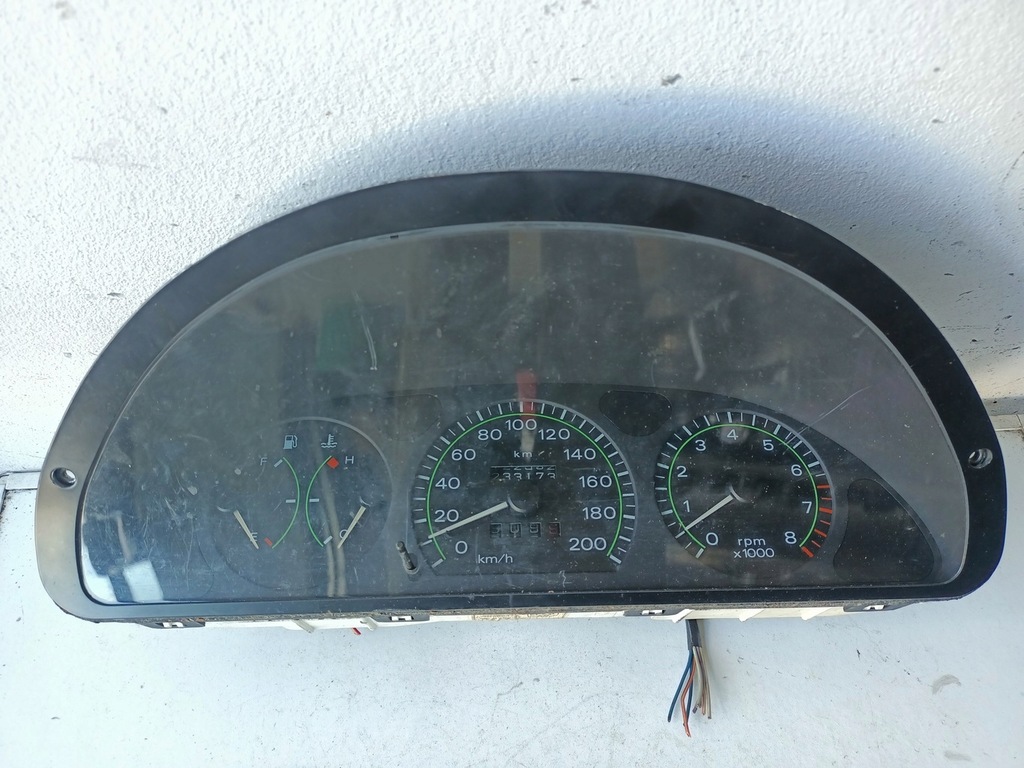 фото №1, Лічильник прилади fiat punto 7744383