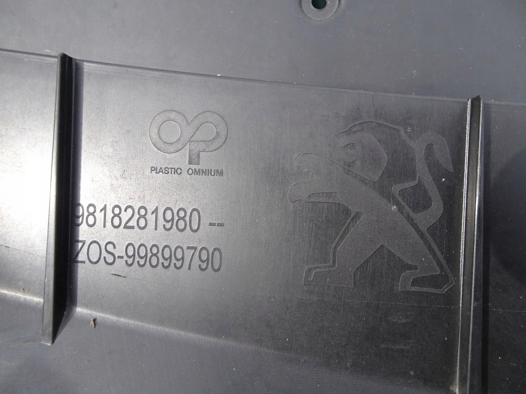 фото №9, Peugeot partner iv 18- решітка радіатора решітка радіатора перед oryg