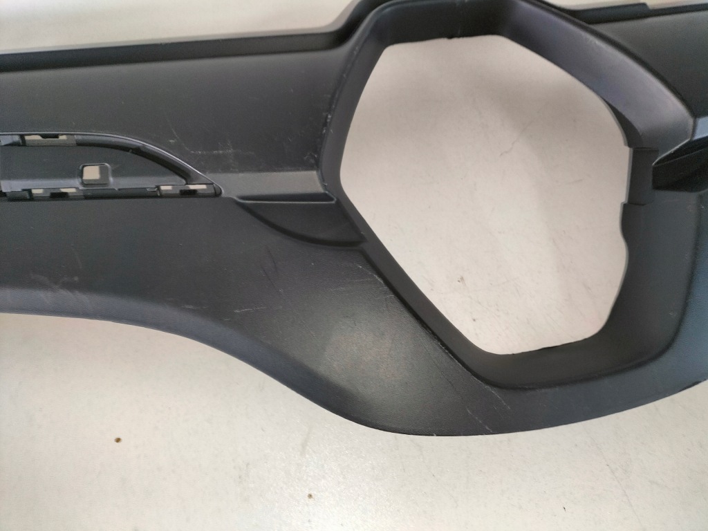 фото №3, Решітка радіатора решітка молдинг renault kangoo ii lift 13-