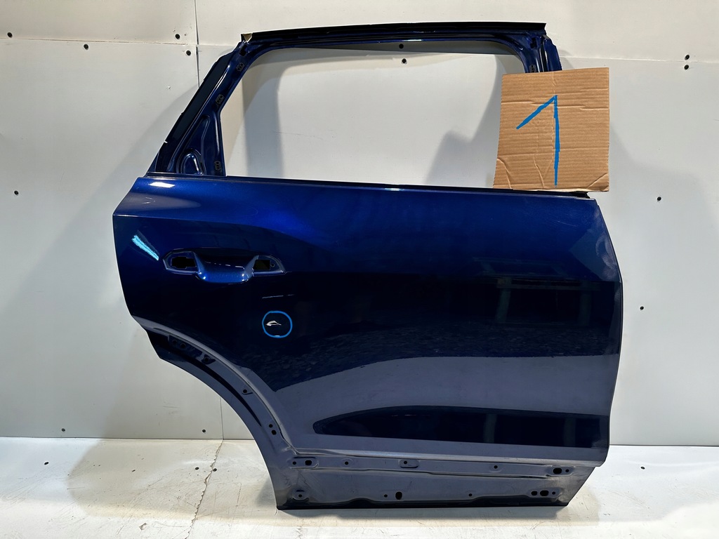 фото №13, Audi e-tron 4ke двері правий задня задні праве