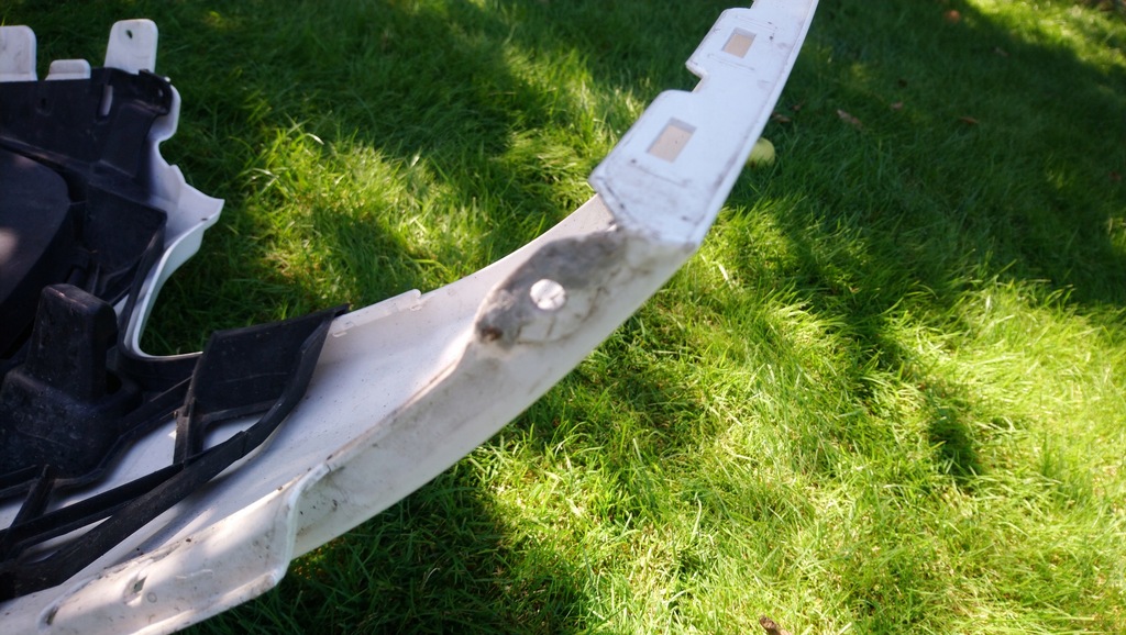 фото №7, Бампер перед передній решітка радіатора ford transit mk8 viii