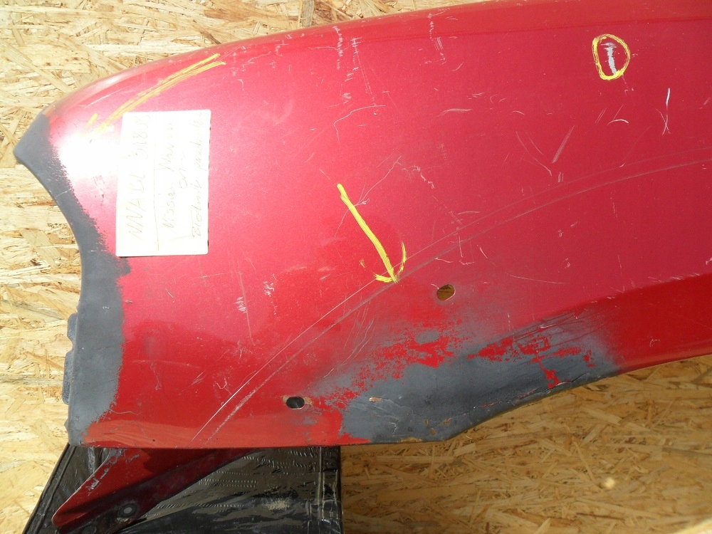 фото №6, Nissan navara d22 2003- крила лівий