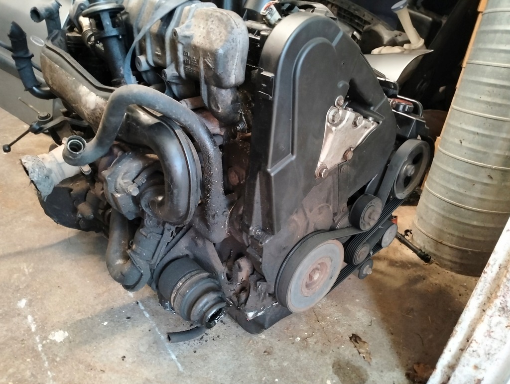 фото №9, Peugeot 206 двигатель kompletny 2.0 hdi rhy 10dyhw ze коробка передач