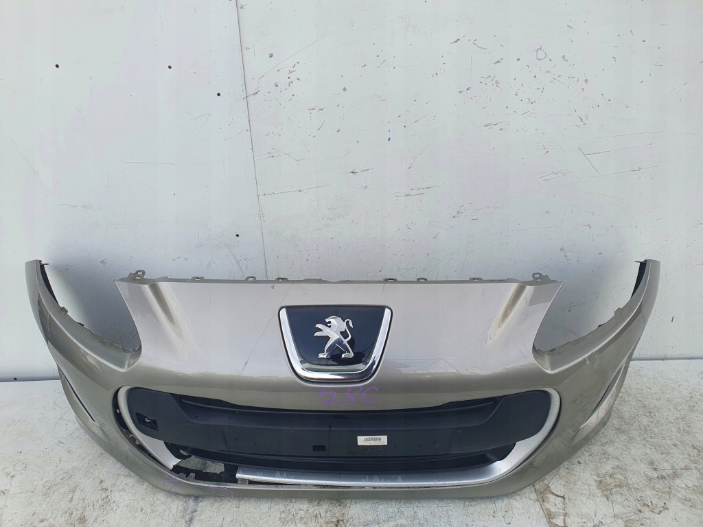 Peugeot 308 рестайлінг  бампер перед передній Київ