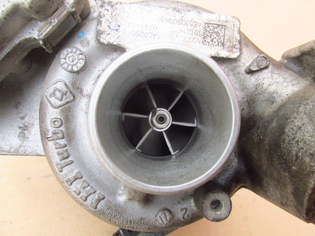 фото №5, Jeep compass i lift 2.2 crd турбина a6510900480