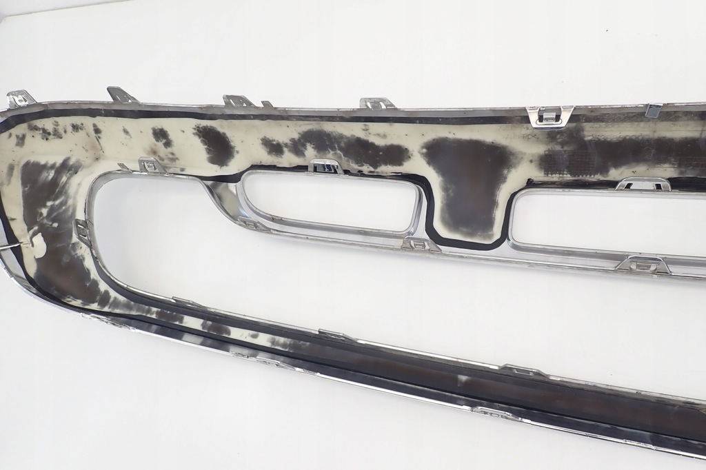 фото №15, Mercedes glc x253 решётка диффузор хром перед