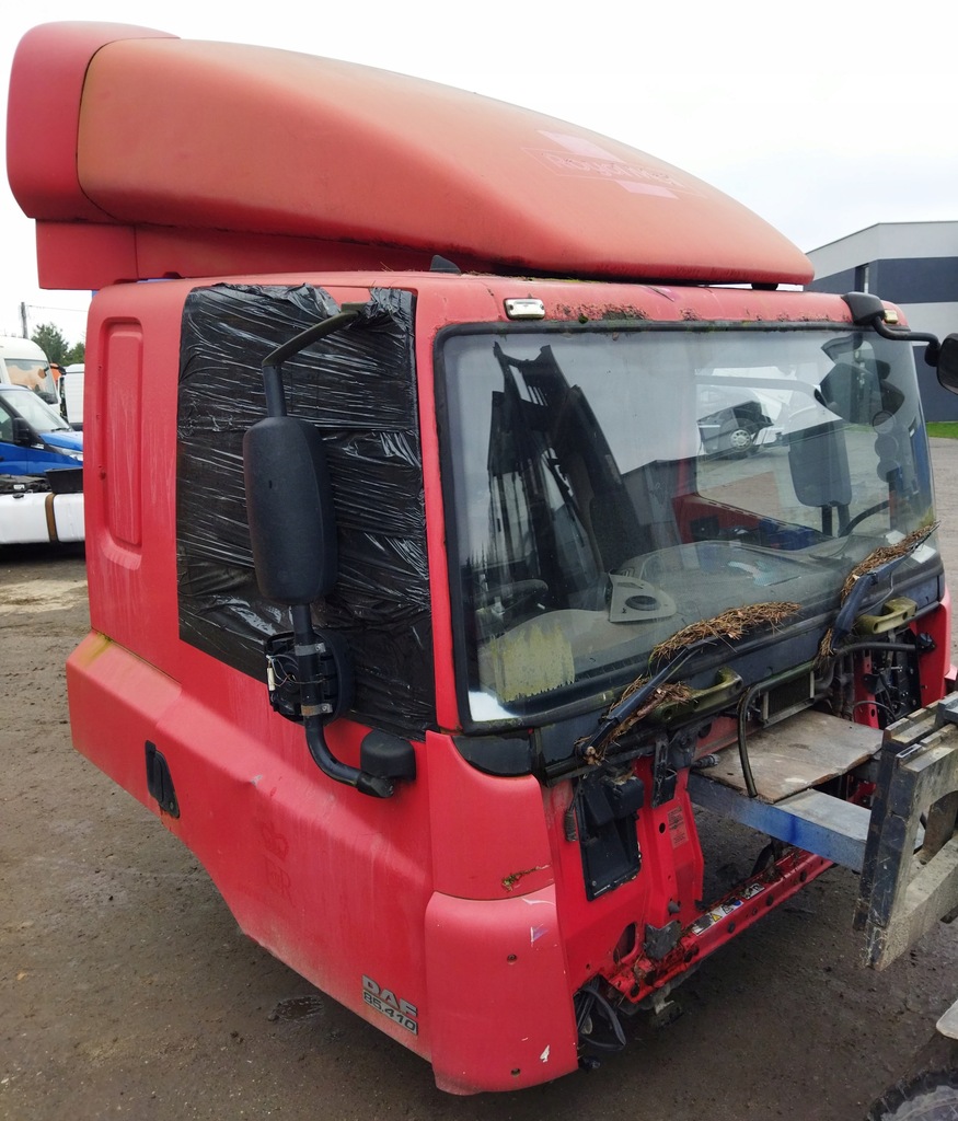 фото №2, Четверть блок двигателя bok кабины daf cf 85