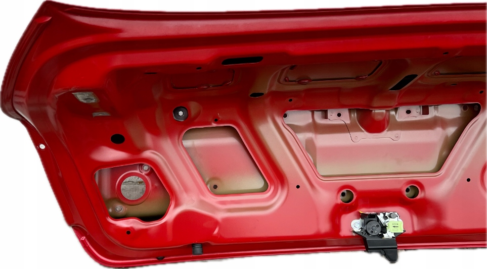 фото №8, O4 hyundai sonata dn8 2019 - крышка багажника задняя задняя y2e