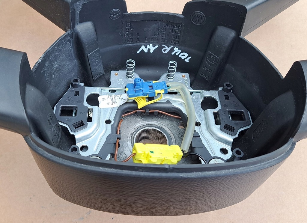 фото №6, Vw touran воздуховод кожа 6q0419091g