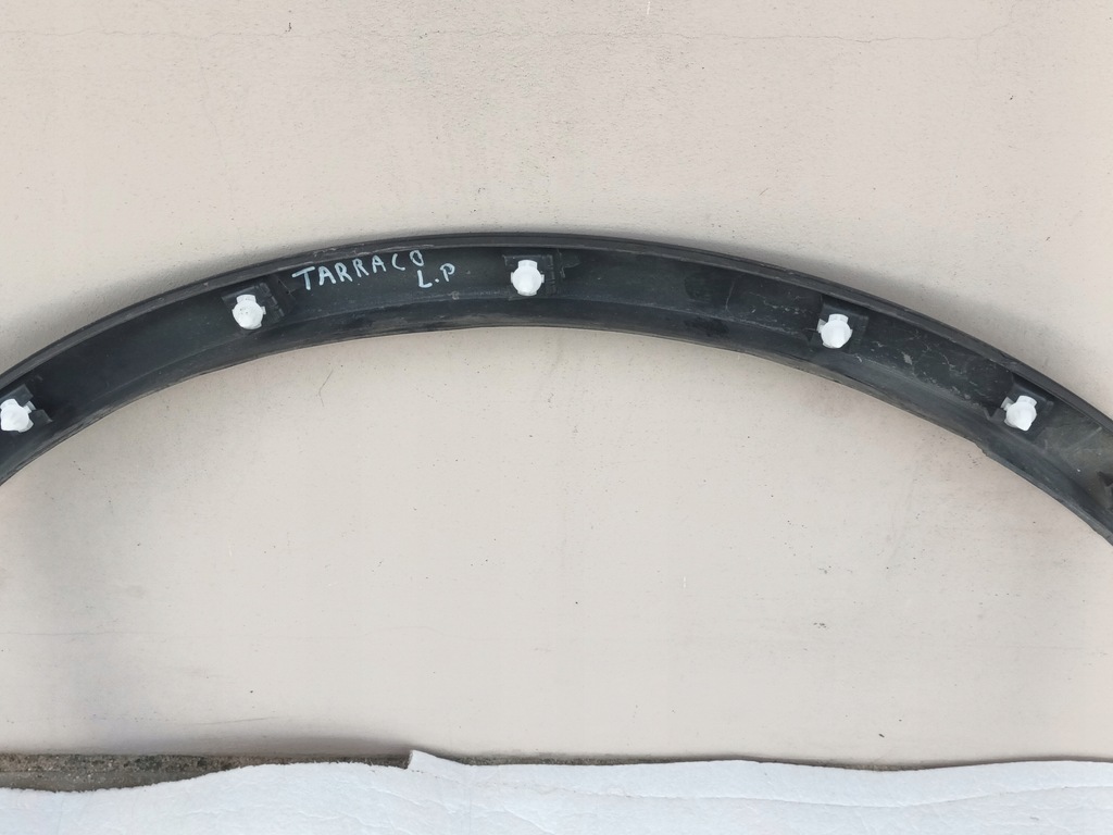 фото №9, Молдинг ліва передня seat tarraco fr перед лівий