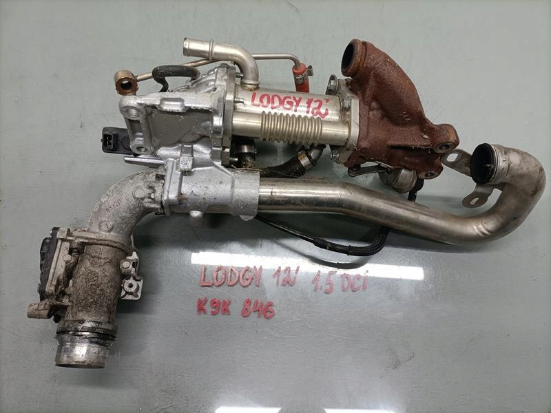 фото №1, Радіатор egr dacia lodgy 1.5 dci 8200614985